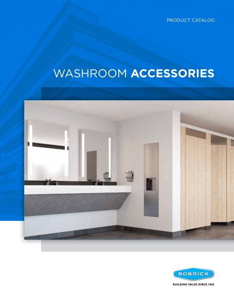 Catálogo Bobrick 2025 Accsesorios para Baño